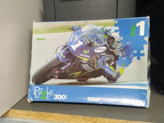 Puzzle Dani Pedrosa 250cc 300 Piezas