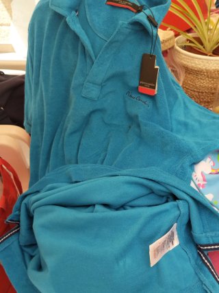 Polo Pierre Cardin Azul clarito