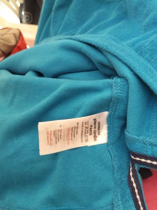Polo Pierre Cardin Azul clarito