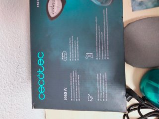 Plancha de vapor Cecotec Fast&Furious 4050 X-Treme