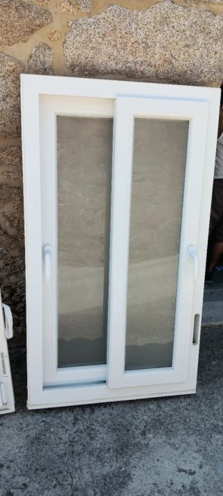 Ventana PVC Oscilobatiente y Corredera
