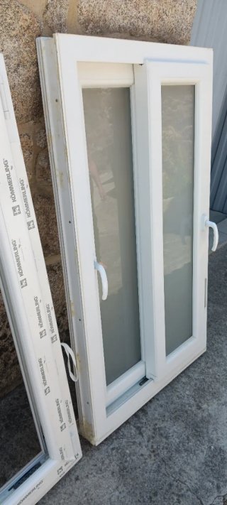 Ventana PVC Oscilobatiente y Corredera