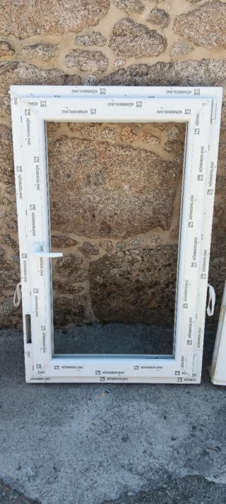 Ventana PVC Oscilobatiente y Corredera