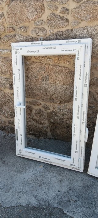Ventana PVC Oscilobatiente y Corredera