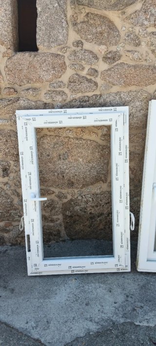 Ventana PVC Oscilobatiente y Corredera