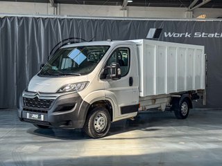 Citroen Jumper 2021 VOLQUETE + PLATAFORMA ELEVADOR