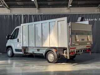 Citroen Jumper 2021 VOLQUETE + PLATAFORMA ELEVADOR