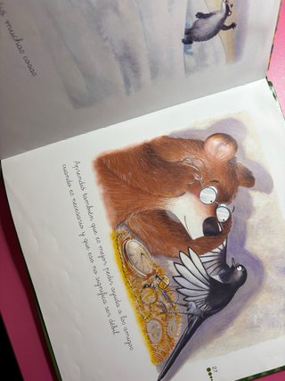 Cuento "El oso gruñón" - Begoña Ibarrola (SM)