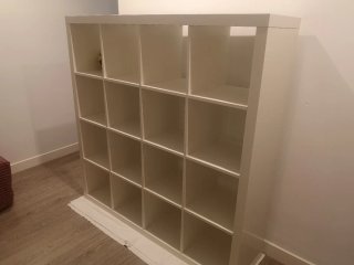 Estantería Kallax IKEA Blanca