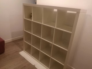 Estantería Kallax IKEA Blanca