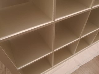 Estantería Kallax IKEA Blanca