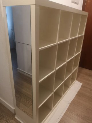 Estantería Kallax IKEA Blanca
