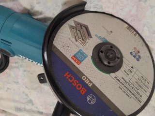 Radial Makita Grande usada una vez