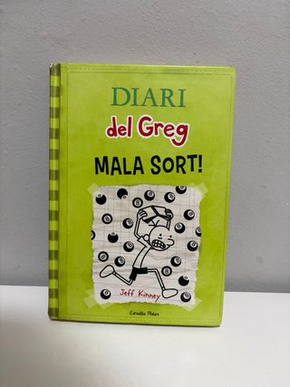 Lote 1 – Diari del Greg (català) — 4 llibres