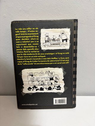 Lote 1 – Diari del Greg (català) — 4 llibres