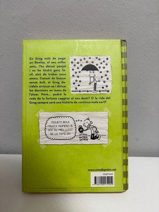 Lote 1 – Diari del Greg (català) — 4 llibres
