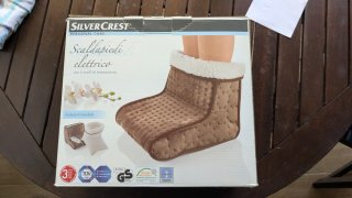 Calientapiés Eléctrico SilverCrest