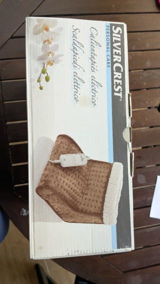 Calientapiés Eléctrico SilverCrest