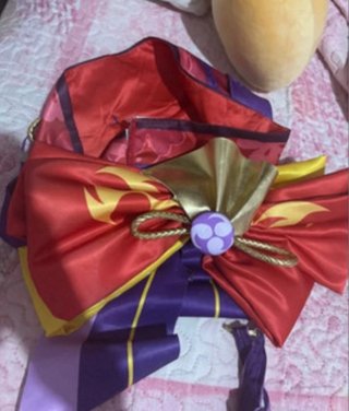 Cosplay Raiden Ei