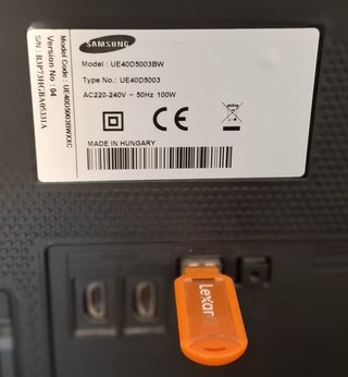 Samsung 40 LED Full HD TV