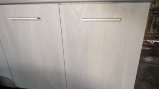 Mueble cocina con fregadero y encimera