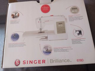 Máquina de coser SINGER Brilliance 6180