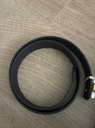 Cinturón Louis Vuitton Damier Ebene