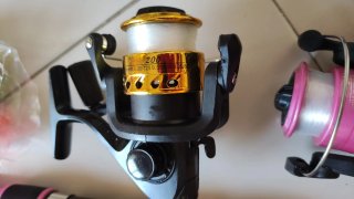 Cañas de pescar telescópicas
