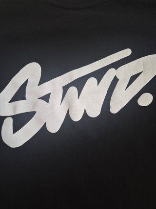 Camiseta Stund Negra