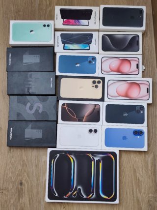 Lote 17 Cajas Móviles + Caja iPad Pro