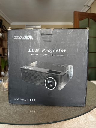 Proyector YABER Y20 LED Home Theater