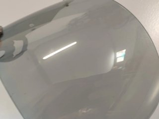 Visera Arai RX7 Corsair ahumado claro