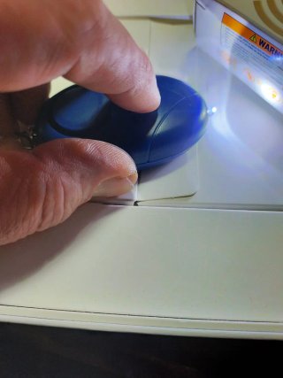 Alarma personal llavero con linterna A ESTRENAR