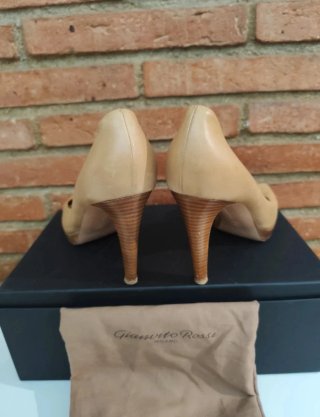 Zapatos Gianvito Rossi Peep Toe Talla 41