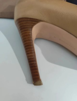 Zapatos Gianvito Rossi Peep Toe Talla 41