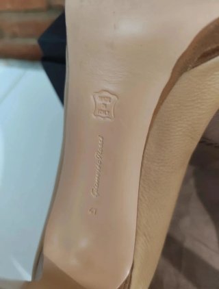 Zapatos Gianvito Rossi Peep Toe Talla 41