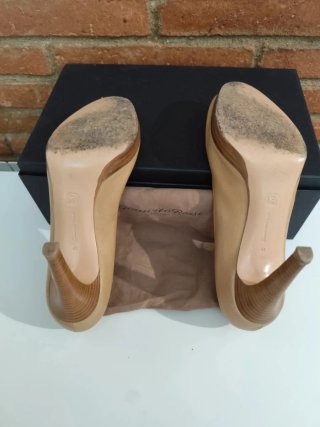 Zapatos Gianvito Rossi Peep Toe Talla 41