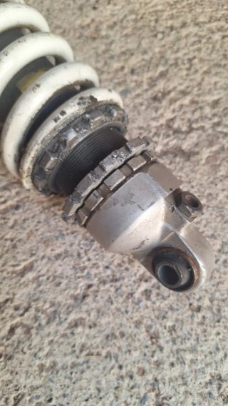 Amortiguador Öhlins Yamaha XT600