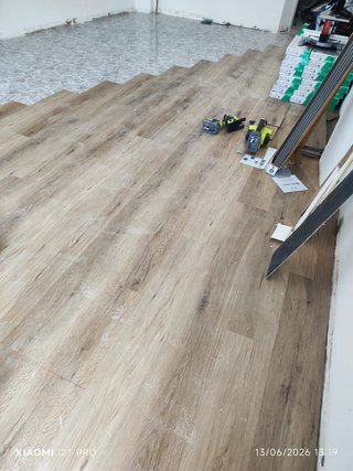 Instalación Suelo SPC Valencia.