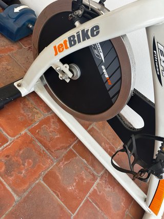 Bicicleta Spinning JetBike BST Fitness