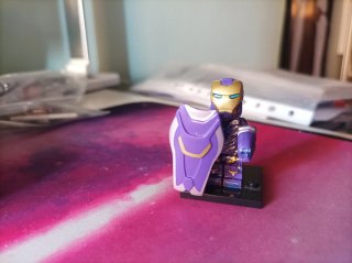 Lego Marvel Iron Man Pepper