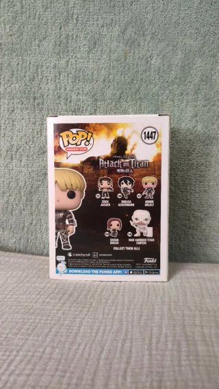 Funko Pop! Armin Arlelt Chase Attack on Titan 1447