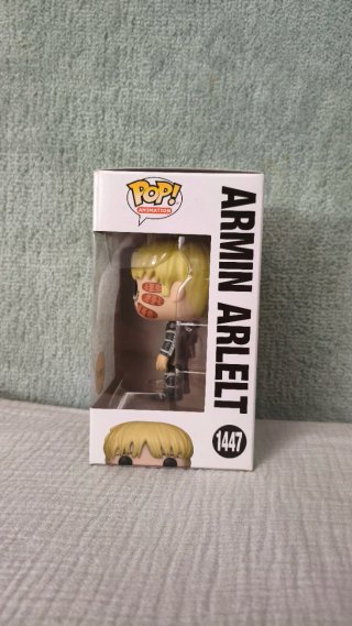 Funko Pop! Armin Arlelt Chase Attack on Titan 1447