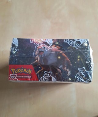 Booster Box Pokémon Mascarada Crepuscular Español