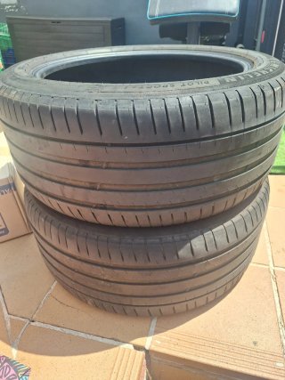 Neumático Michelin Pilot 265/45 R20