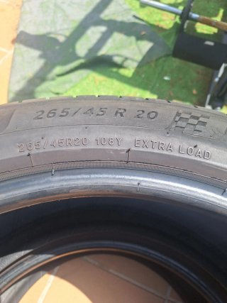 Neumático Michelin Pilot 265/45 R20