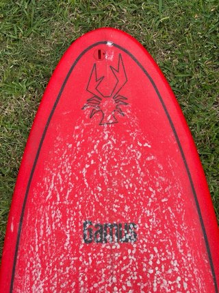 Tabla surf mini simmons 5,6 Gamus