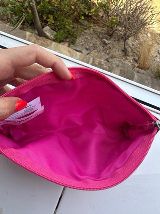 Estuche Hello Kitty Purpurina Rosa