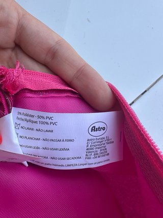 Estuche Hello Kitty Purpurina Rosa
