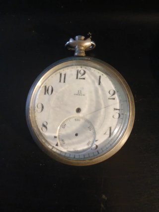 Reloj de Bolsillo Piezas. Descripción